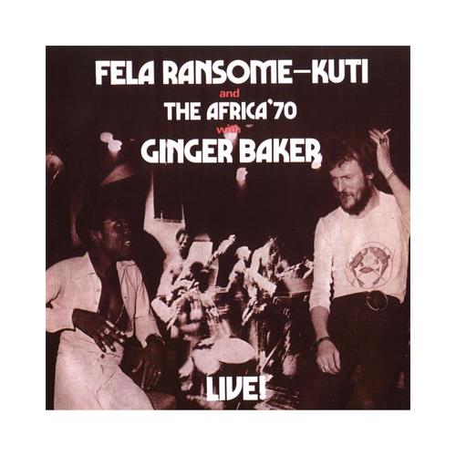 Fela Kuti Live With Ginger Baker (LP)